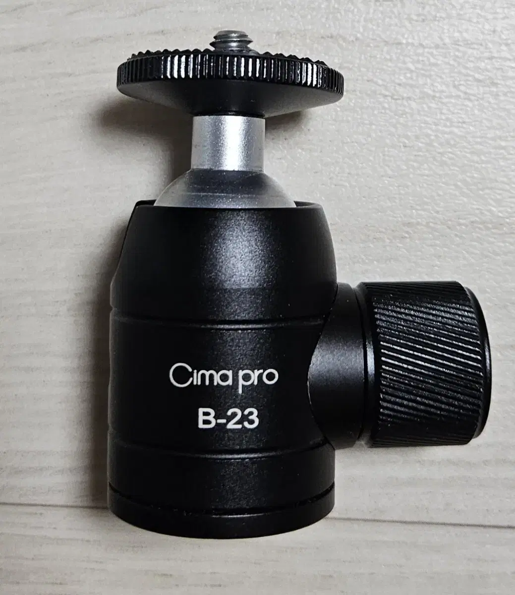 Cimapro B-23 알루미늄 합금 미니 삼각대 볼 헤드